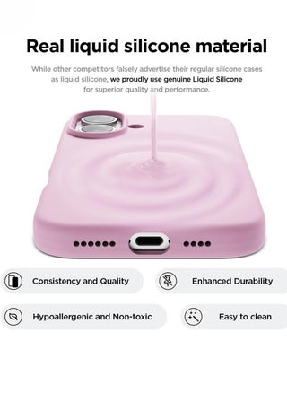 Hot Pink Liquid Silicone Case for iPhone 16 Plus – Slim Shockproof Full Body Protection with Soft Microfiber Lining - pzsku/Z8B22CADFA2F35AD29E08Z/45/_/1729924686/5647dc12-b3dd-4d16-8288-916171c56031