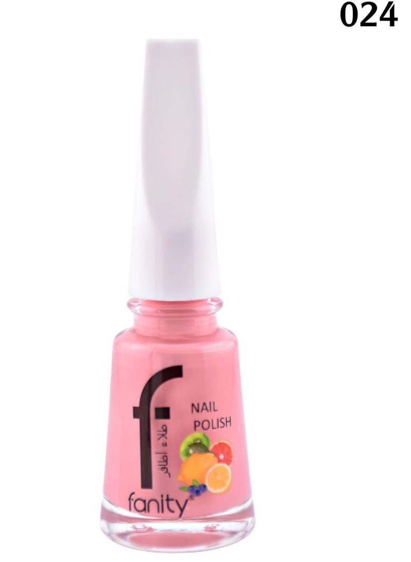 Fanity Nail Polish – Shade 024 + Free Nail Polish Remover - Image 1
