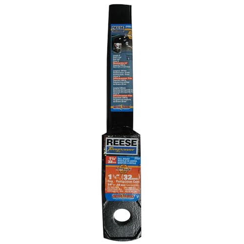 Reese Towpower 21901 Class II Interlock Ball Mount - Black - Image 5
