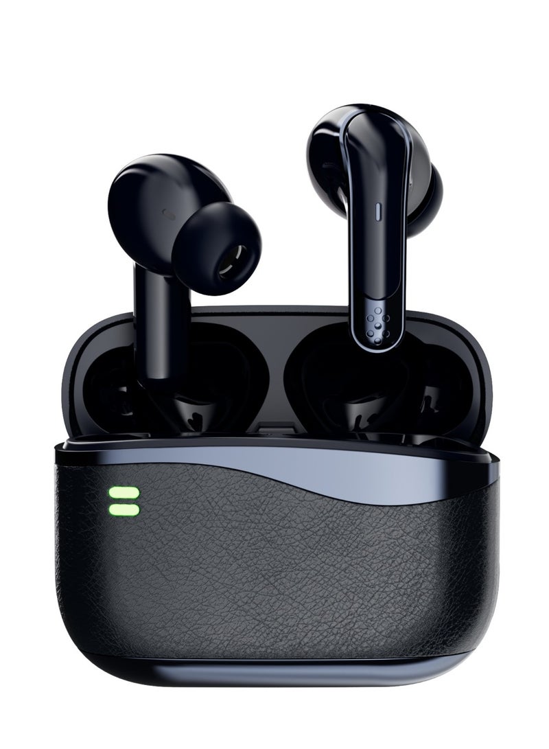 GRABIT GTUNES-DUET True Wireless Earbuds – 25dB ANC, Dual Connectivity, Quad-Mic, 6H Playtime, Fast Charging  - Image 1