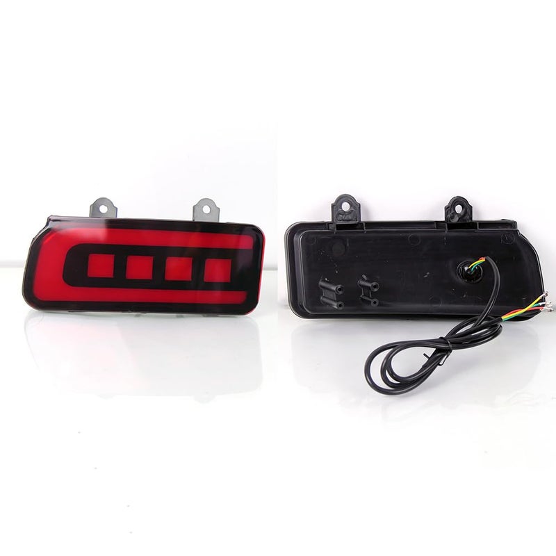 لمبة خلفية LED لهوندا CRV 2015-2016 بعدسة حمراء - Image 4