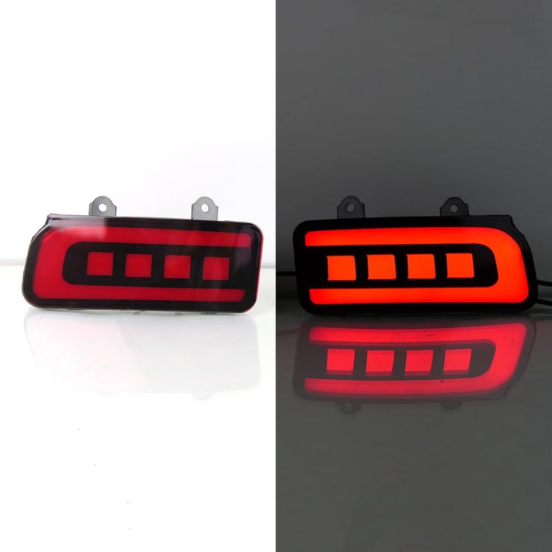 لمبة خلفية LED لهوندا CRV 2015-2016 بعدسة حمراء - Image 3