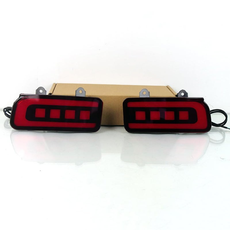 لمبة خلفية LED لهوندا CRV 2015-2016 بعدسة حمراء - Image 5