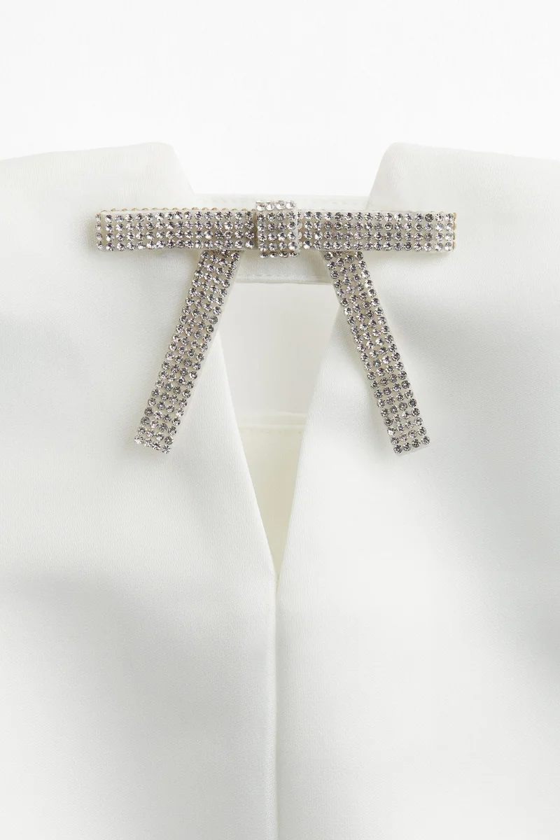 H&M Bow-detail strappy top