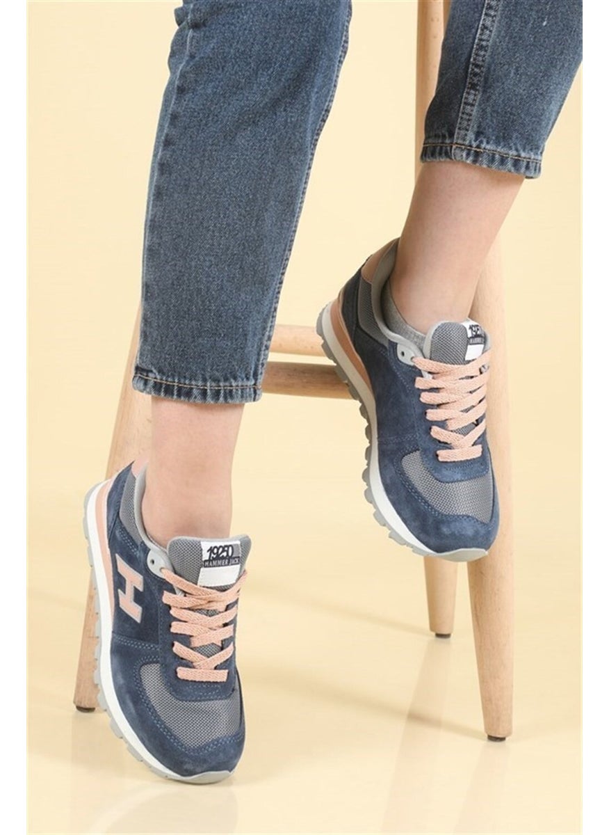 Hammer Jack Peru Women's Sports Shoes 19250 Dark Indigo Powder V17  - Image 1