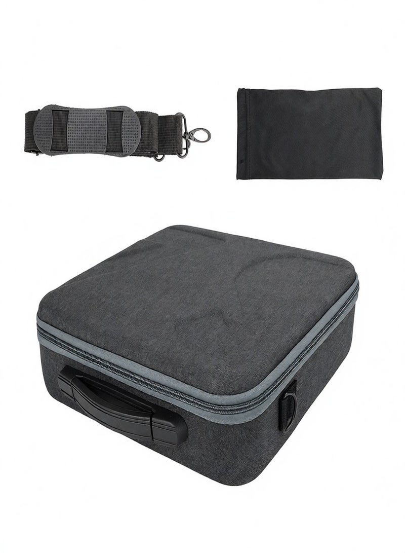 سني لايف حقيبة تخزين محمولة Sunnylife RO-B458، حقيبة سفر صلبة مزودة بمقبض علوي وحزام كتف، بديلة لمثبت الكاميرا DJI RS 3 - Image 1