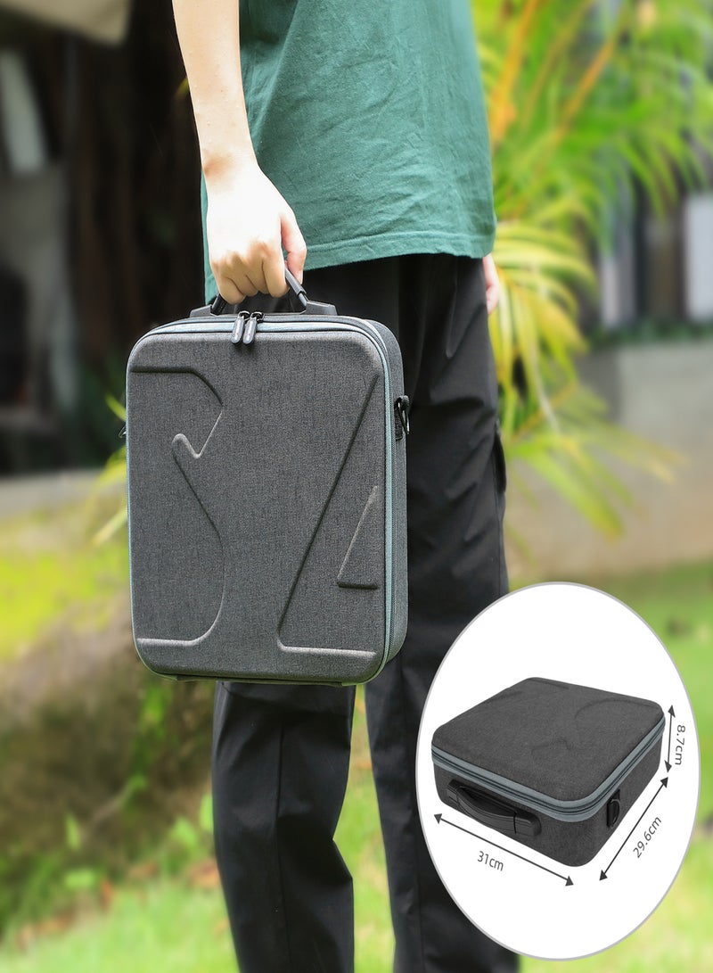 سني لايف حقيبة تخزين محمولة Sunnylife RO-B458، حقيبة سفر صلبة مزودة بمقبض علوي وحزام كتف، بديلة لمثبت الكاميرا DJI RS 3 - Image 2