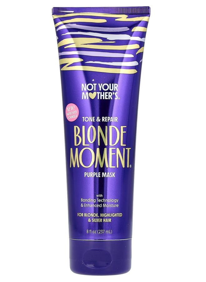 Not Your Mother's Blonde Moment Tone & Repair Purple Mask 8 fl oz (237 ml) 