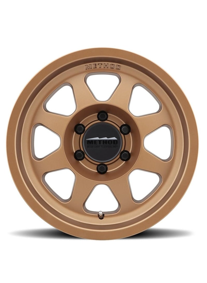 Method - Method Race Wheels 701 Method Bronze 18x9" 6x5.5", 18mm offset 5.75" Backspace, MR70189060918… - Image 1