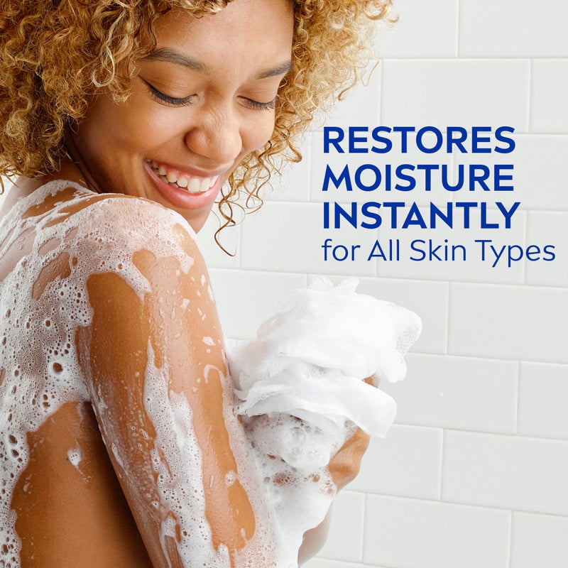 NIVEA Nourishing Care Body Wash with Nourishing Serum, 30 Fl Oz Pump Bottle (Pack of 2) - Image 3