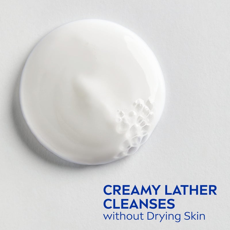 NIVEA Nourishing Care Body Wash with Nourishing Serum, 30 Fl Oz Pump Bottle (Pack of 2) - Image 5