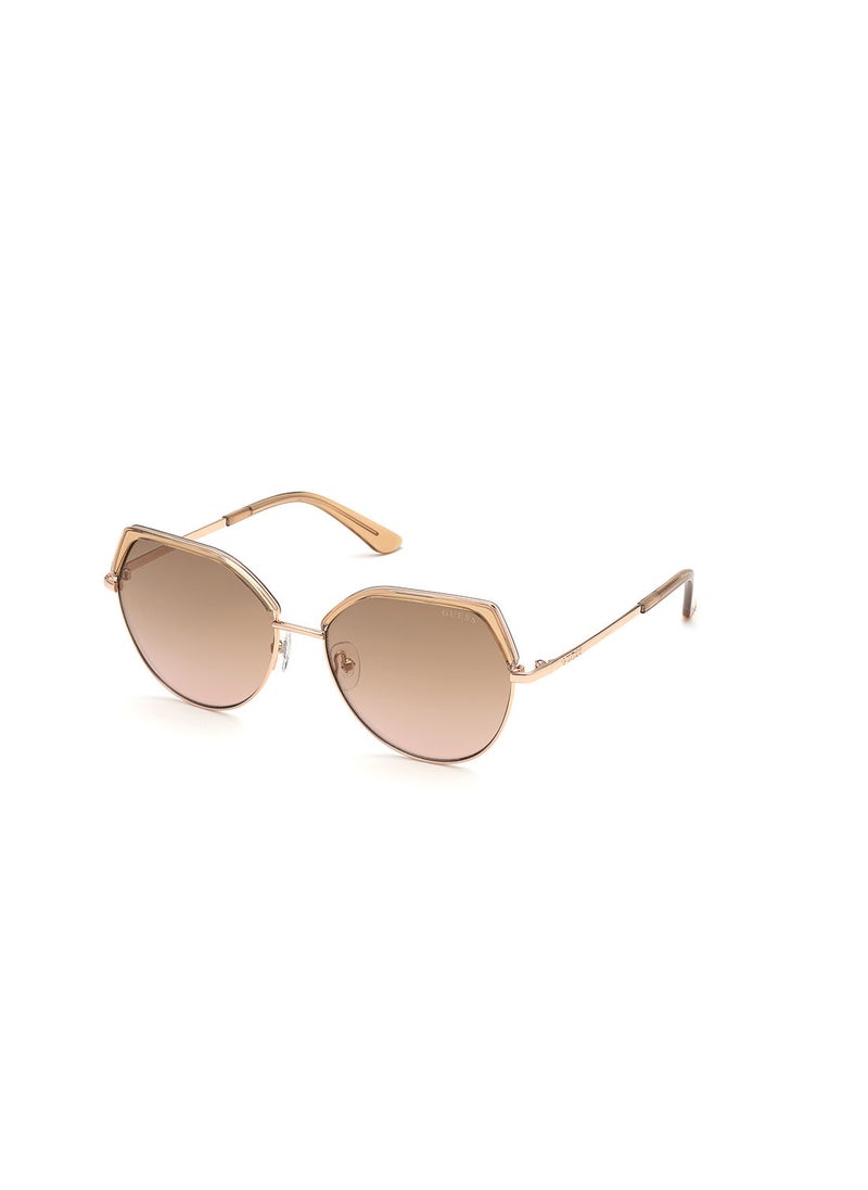 GUESS - Women's UV Protection Sunglasses - GU773657G58 - Lens Size: 58 Mm - Image 1