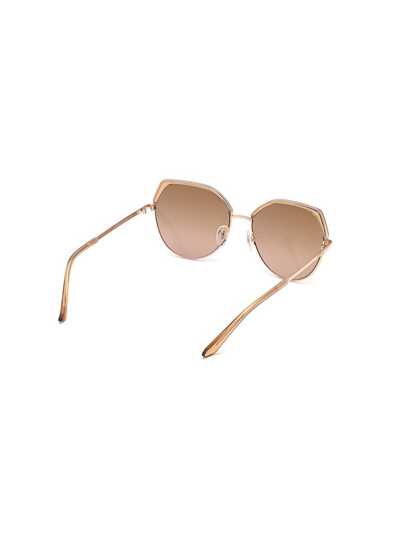 GUESS - Women's UV Protection Sunglasses - GU773657G58 - Lens Size: 58 Mm - Image 1