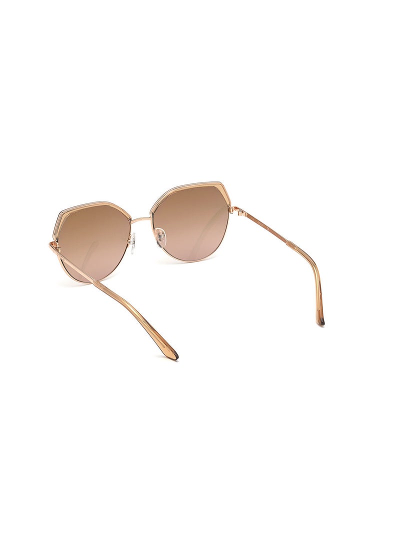 GUESS - Women's UV Protection Sunglasses - GU773657G58 - Lens Size: 58 Mm - Image 1