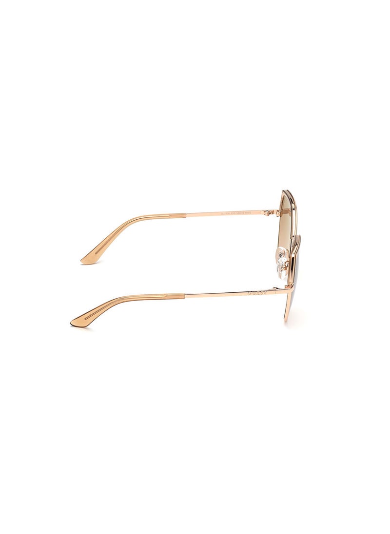 GUESS - Women's UV Protection Sunglasses - GU773657G58 - Lens Size: 58 Mm - Image 1
