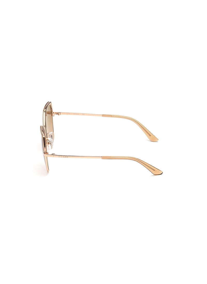GUESS - Women's UV Protection Sunglasses - GU773657G58 - Lens Size: 58 Mm - Image 1