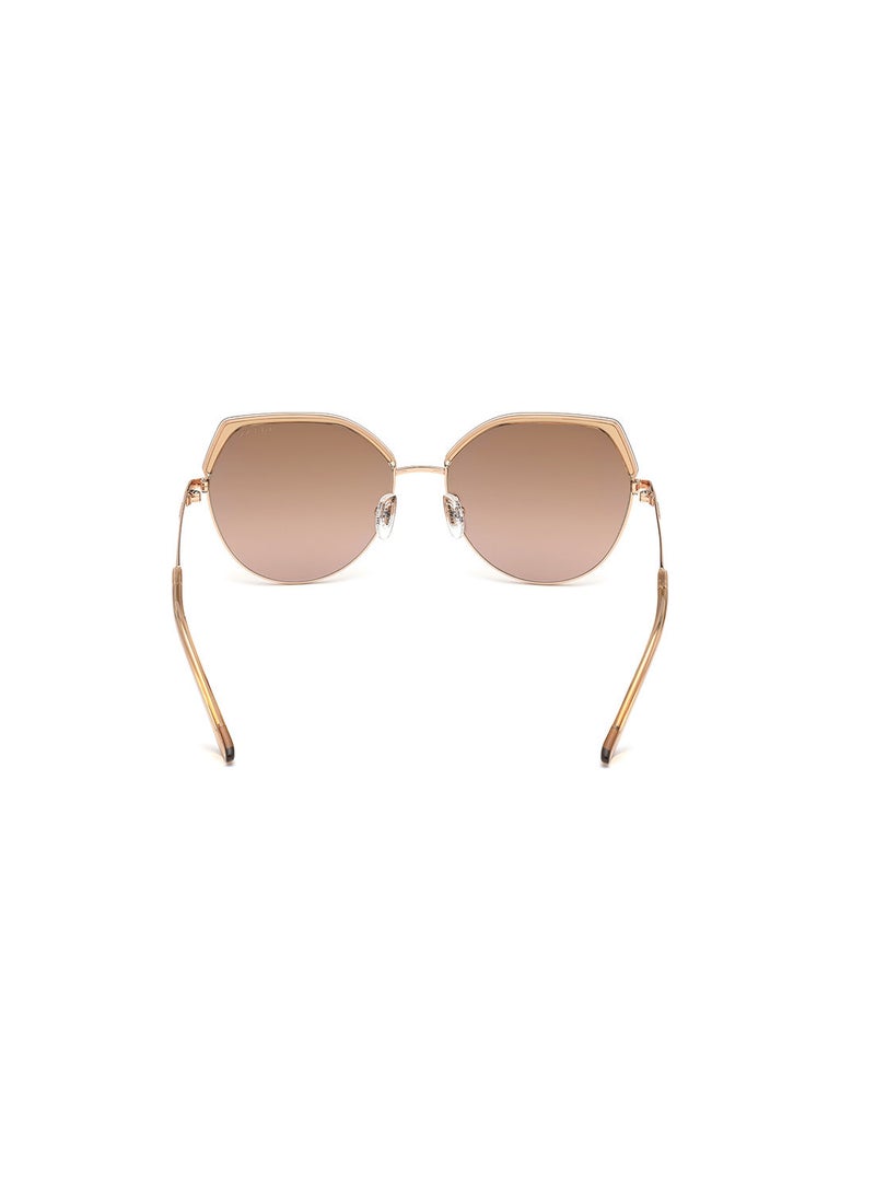 GUESS - Women's UV Protection Sunglasses - GU773657G58 - Lens Size: 58 Mm - Image 1