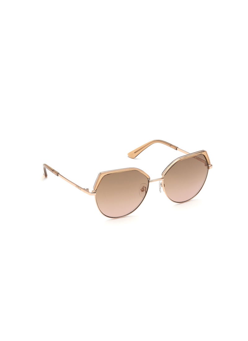 GUESS - Women's UV Protection Sunglasses - GU773657G58 - Lens Size: 58 Mm - Image 1