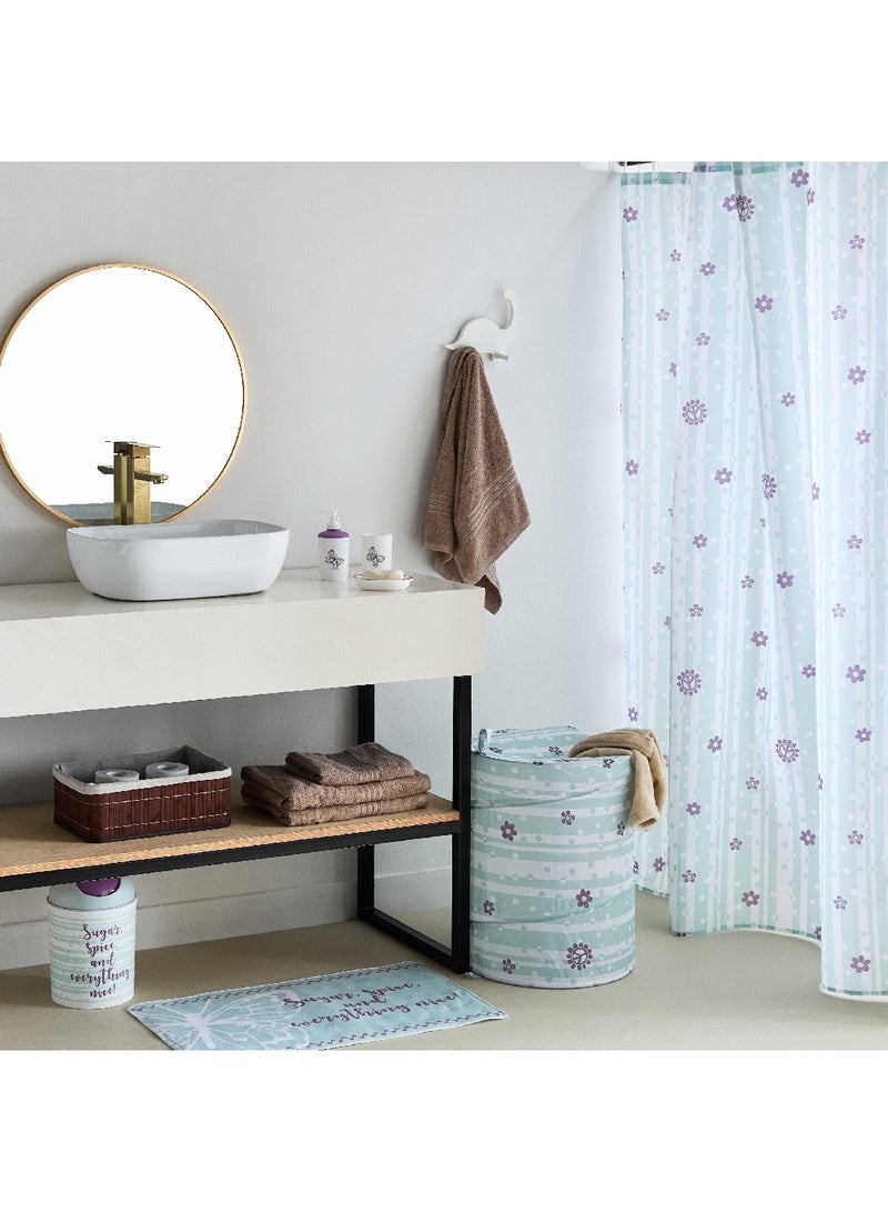 Home Box Ivy Meadows Gemini Dustbin 19 x 31 cm  - Image 4