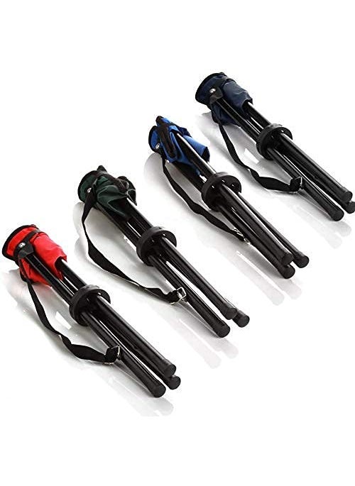 AARSH AARSH Folding Fourpod Stool Portable Four Leg Fishing Stool for Outdoor Camping Multi  - Image 5