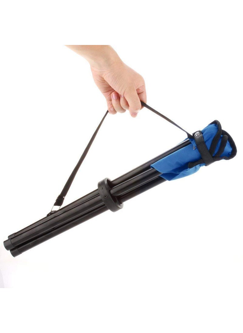 AARSH AARSH Folding Fourpod Stool Portable Four Leg Fishing Stool for Outdoor Camping Multi  - Image 4