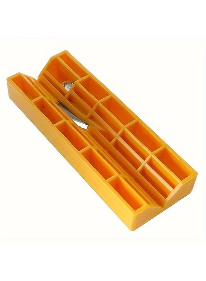 45 Degree Bevel Plane Style A Durable Plastic Construction With Replaceable Blade For Chamfering - Image 5