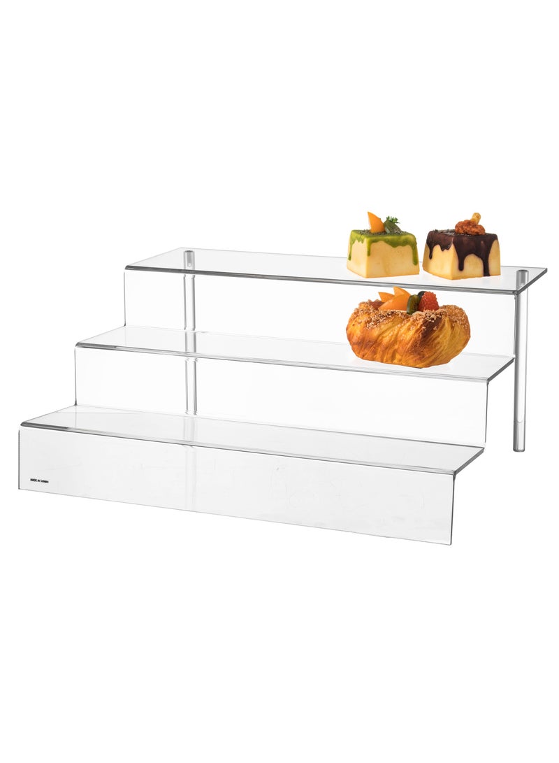 الخنباشي ستاند من الأكريلك للحلويات و الكب كيك و متعدد الاستخدام - Image 1