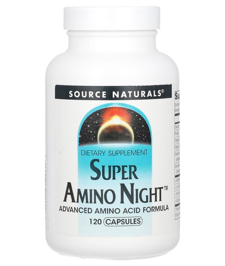 Super Amino Night 120 Capsules