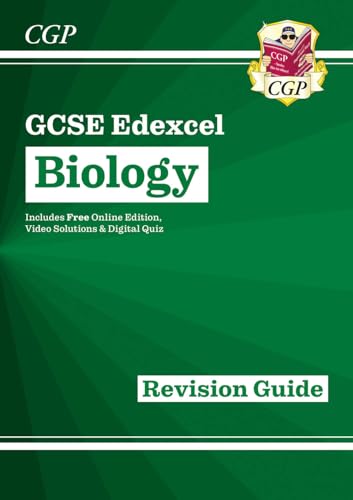 Grade 91 Gcse Biology Edexcel Revision Guide With Online Edition