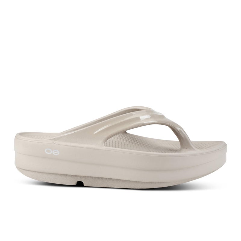 OOFOS OOmega OOlala Recovery Sandal, Nomad - Womenâ€™s Size 7 - Image 4