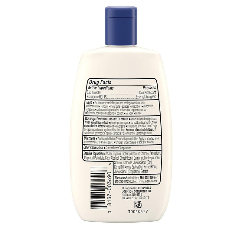 Aveeno Anti-Itch Concentrated Lotion, 4-Ounce Bottles (Pack of 3) - Image 2