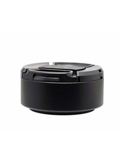 Fotasy Metal 49mm Lens Hood, 49 mm Hood Shade, Compatible with Standard Prime Lense with 49mm Filter Thread Diameter, Screw-in, with 58mm Lens Cap  - Image 2