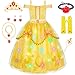 Meland Princess Dress for Girls Light Up Princess Costume for Toddler Dress Up Halloween Costumes for Girls 310 Years Old 56 Years - Image 3