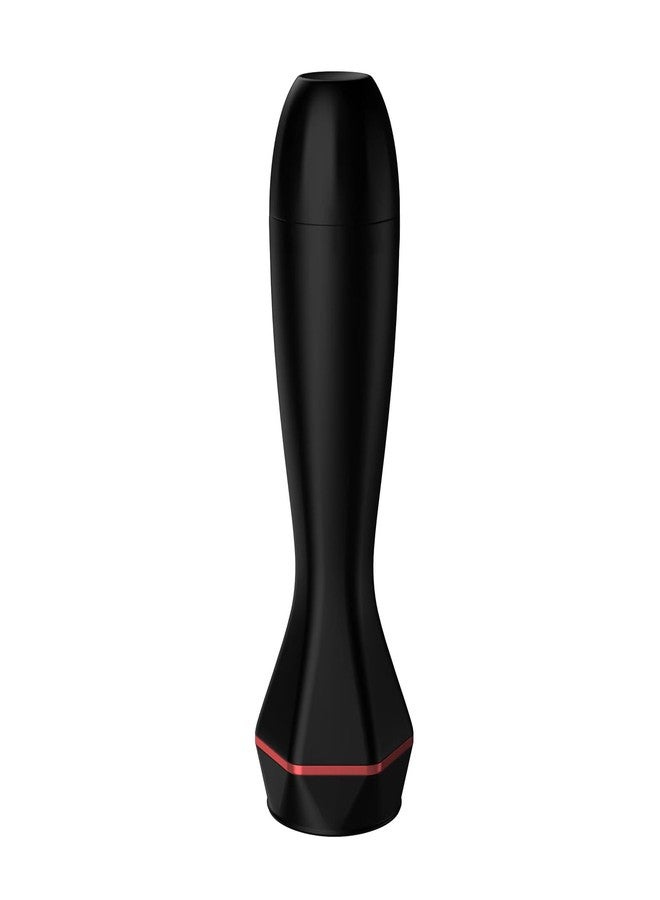 Graehn Microneedle Derma Roller for Hair Beard Facial Skin Face Stamp Alternative Microneedling Roller for Men and Women Black 0.25mm - Image 1