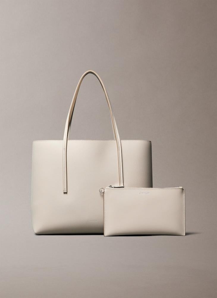 CALVIN KLEIN Logo Foil Small Tote - Image 1