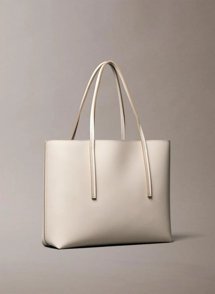 CALVIN KLEIN Logo Foil Small Tote