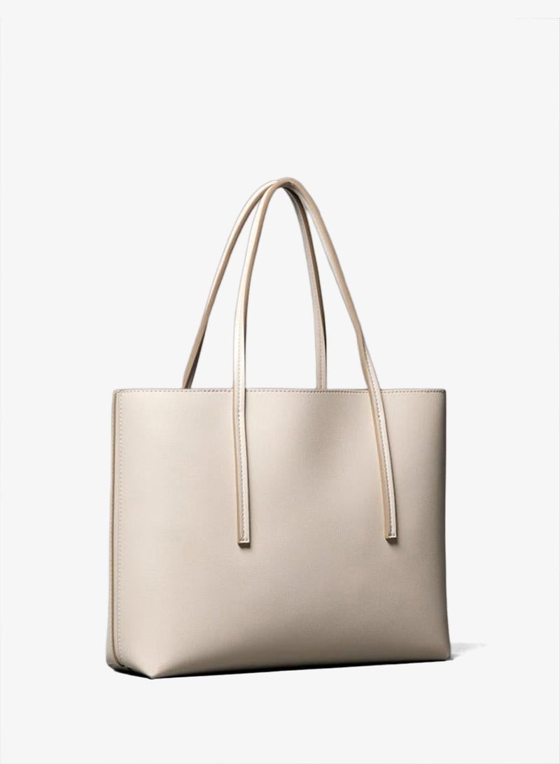 CALVIN KLEIN Logo Foil Small Tote - Image 2
