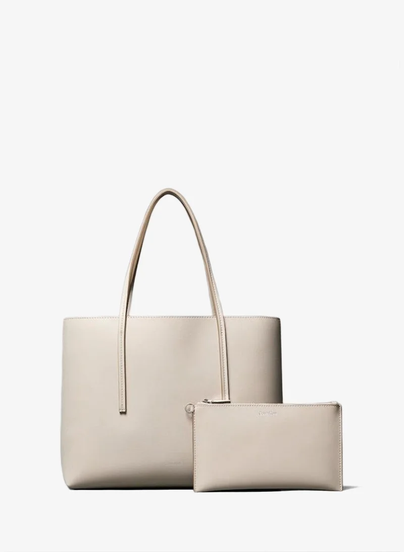 Logo Foil Small Tote