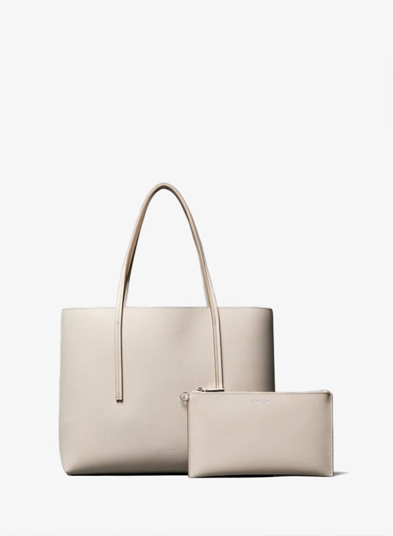 CALVIN KLEIN Logo Foil Small Tote - Image 1
