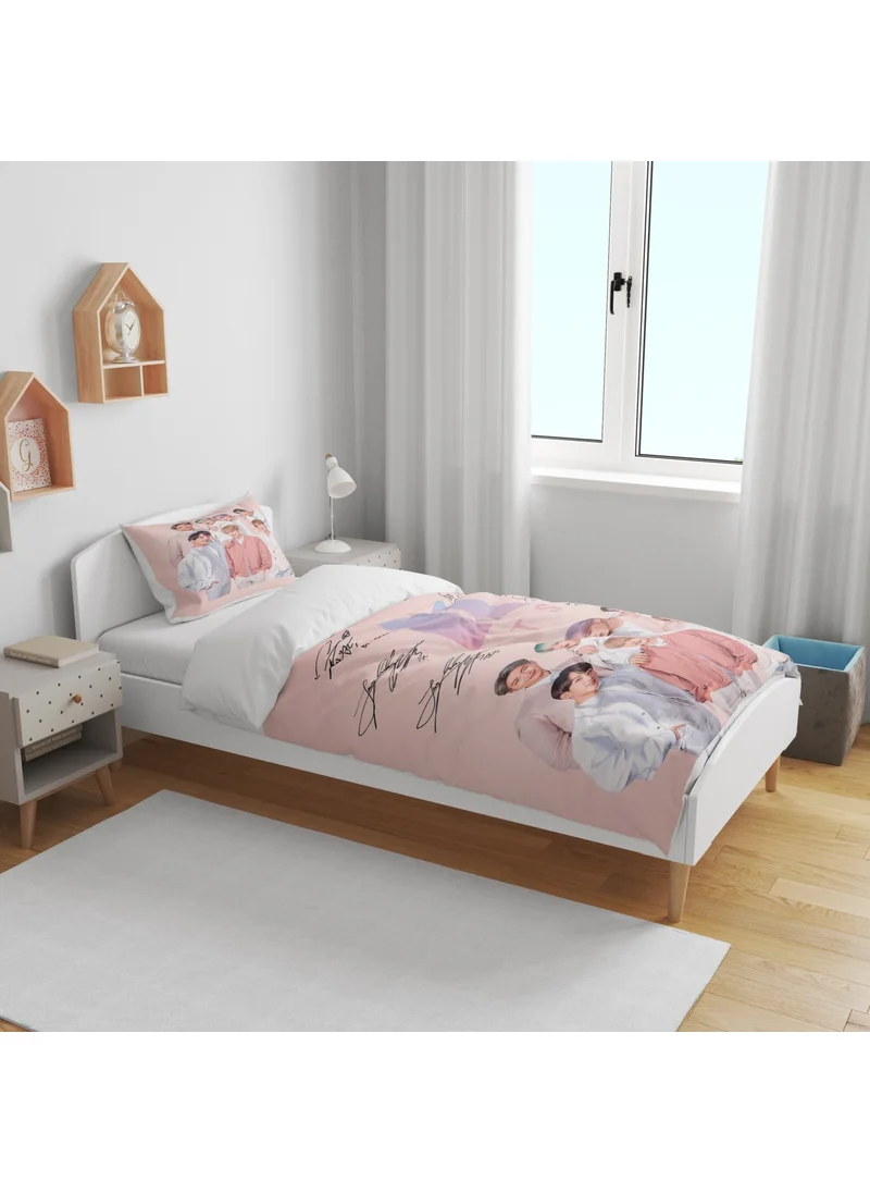 Eray Home Erays Home Erayshome Bts Single Duvet Cover Set