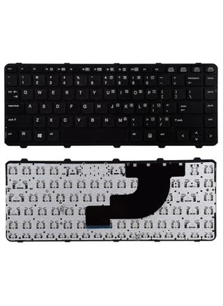 لوحة مفاتيح داخلية جديدة متوافقة مع/H.P' ProBook 640 G1 645 G1 مع إطار أسود تخطيط أمريكي بدون مؤشر ولا إضاءة خلفية - pzsku/Z8B23CC075A0A57F3D7C6Z/45/_/1729432269/d81727bb-489c-4156-b50e-fcd3dad78ef9