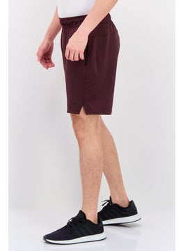 Men Sportswear Fit Drawstring Training 7 Inseam Shorts, Maroon - pzsku/Z8B23DAB58B6585D8AA42Z/45/_/1737641943/9f451370-118a-4bd7-949e-1d57274def56