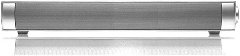 جابي Powerful Portable Soundbar for iMac MacBook PC iPhone Bluetooth 3.0 +EDR, Speakerphone, Powerful 1800mAh Lithium Battery, Super Bass, 3D Stereo Surround Sound 2.0 Channel, Home Cinema System (Silver) - Image 4