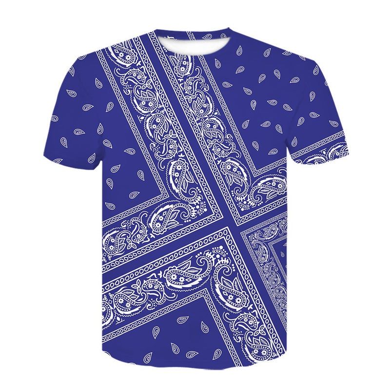 2023 Vortex Vertigo Science Fiction 3D Printing Men'S Short Sleeve T-Shirt Pattern - Image 1