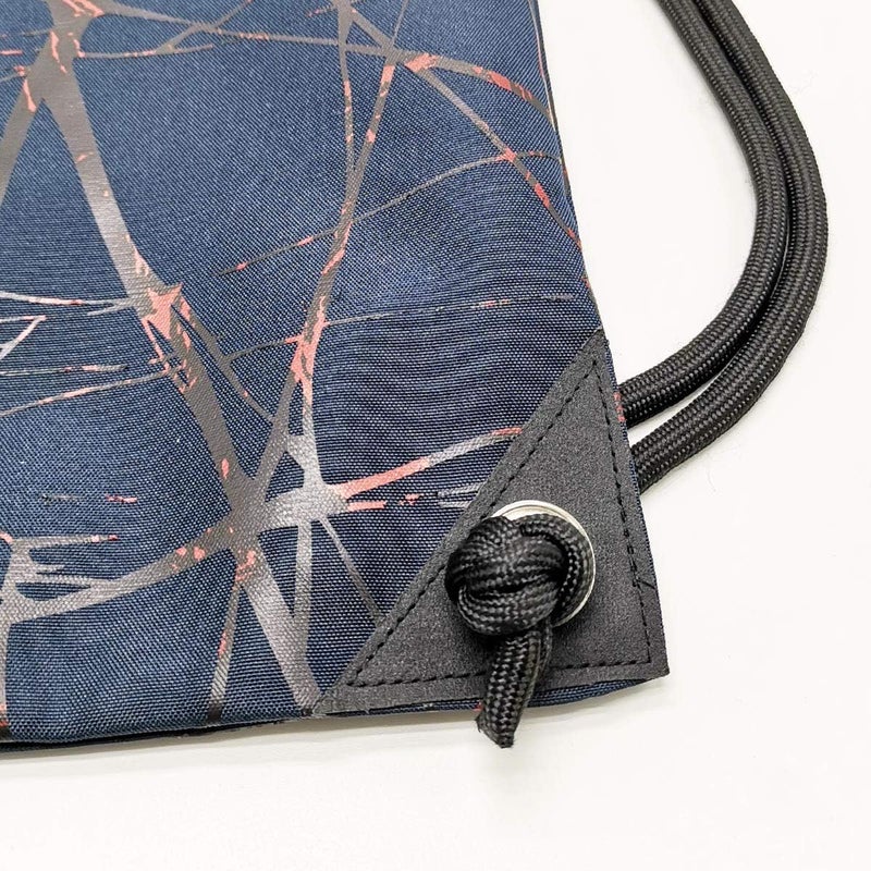 HOLYLUCK Drawstring Backpack Bag Sport Gym Sackpack - Image 5