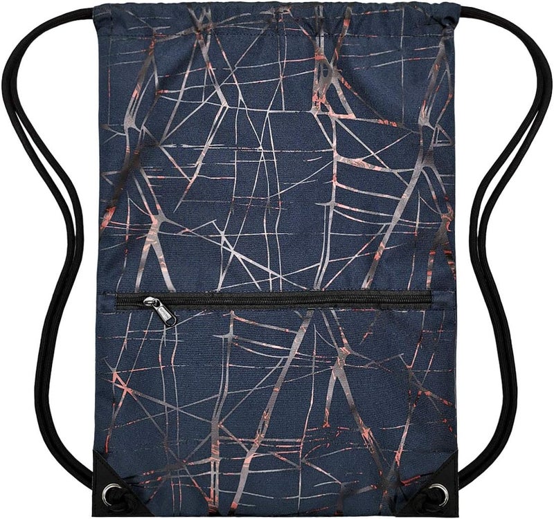 HOLYLUCK Drawstring Backpack Bag Sport Gym Sackpack - Image 3