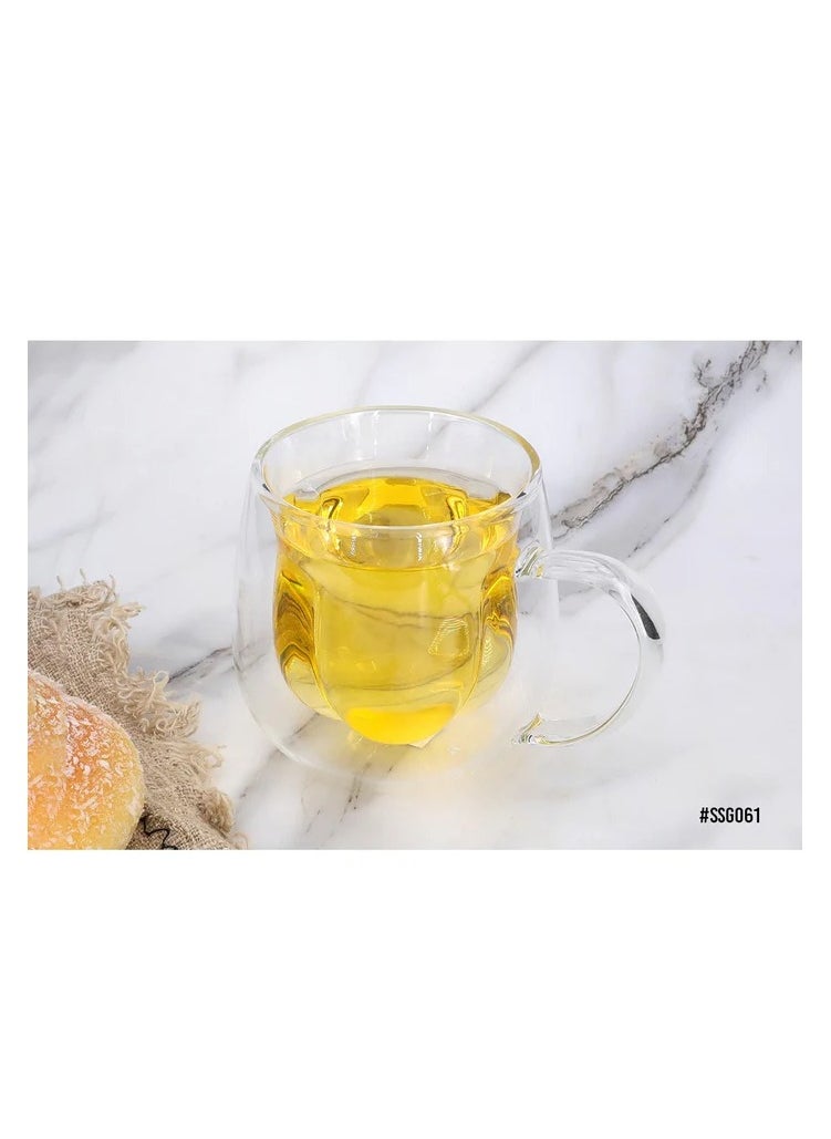 Oxford - Double Glass Mug 230 ml Oxford OXFSSGO61 - Image 1