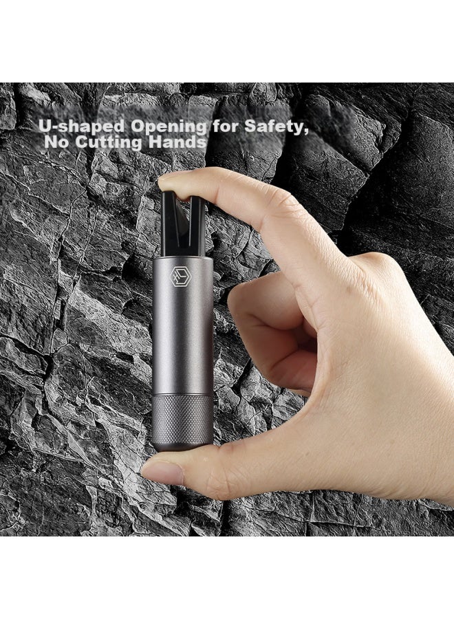 JD.com Jd Jingzao Car Emergency Escape Tool, Safety Hammer, Window Breaker, Seat Belt Cutter, Emergency Rescue Tool, Essential For Heavy Rain - Image 5
