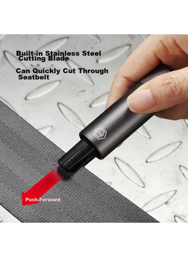 JD.com Jd Jingzao Car Emergency Escape Tool, Safety Hammer, Window Breaker, Seat Belt Cutter, Emergency Rescue Tool, Essential For Heavy Rain - Image 2