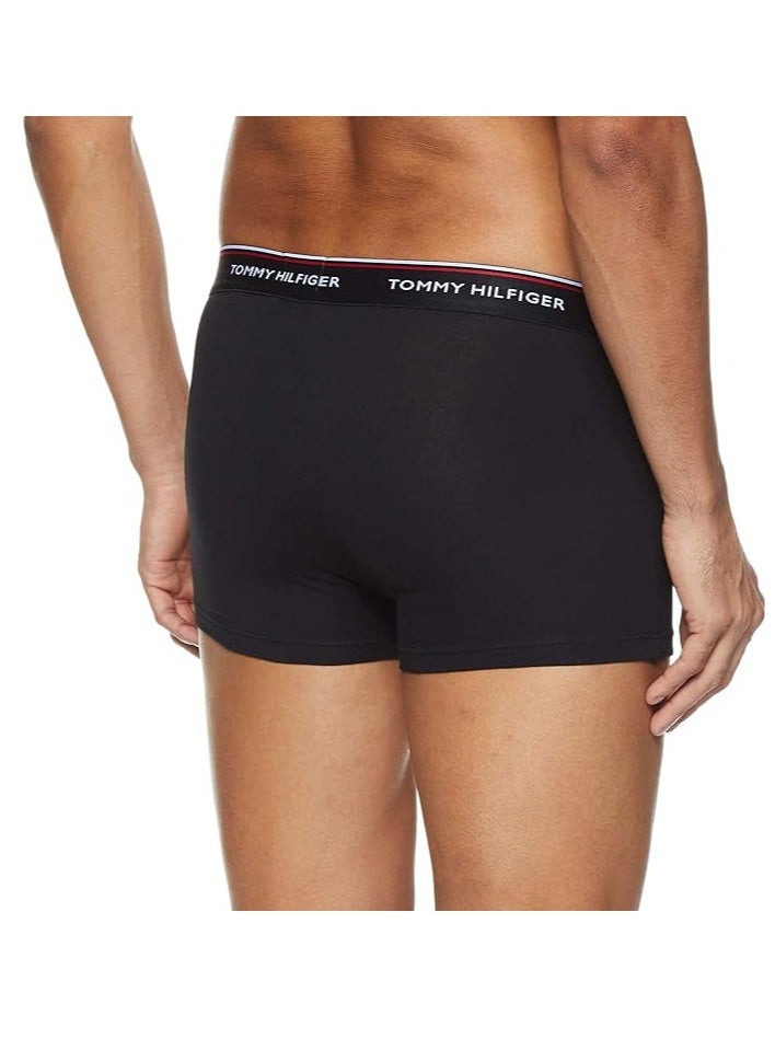 Tommy Hilfiger Plus - T.H. Men's Underwear Boxer Cotton Stretch Trunk - Image 1